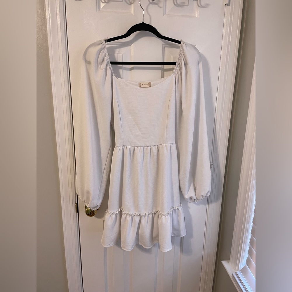 White Altar’d State Mini dress